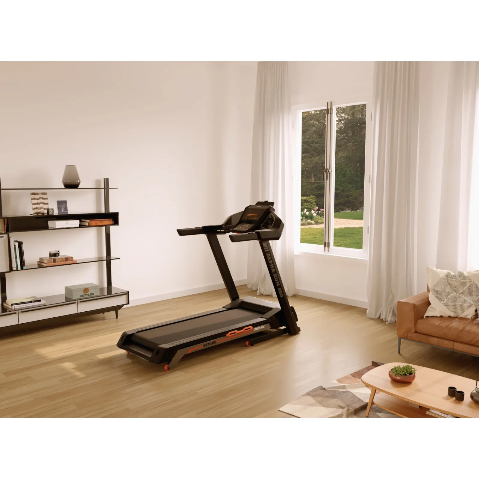 Kettler Laufband|Laufband Alpha Run 400 K-TM1038-100