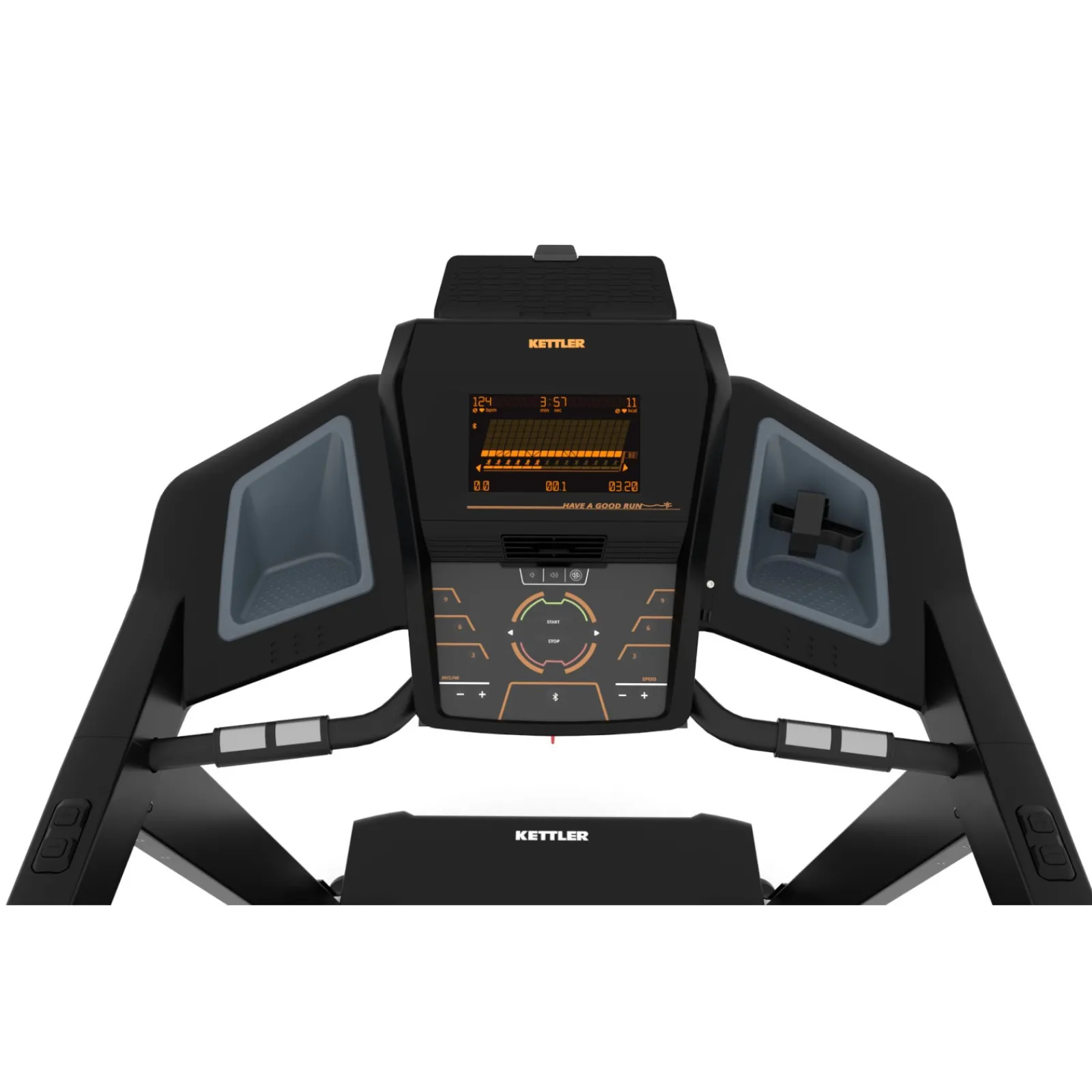 Kettler Laufband|Laufband Alpha Run 600 K-TM1039-100