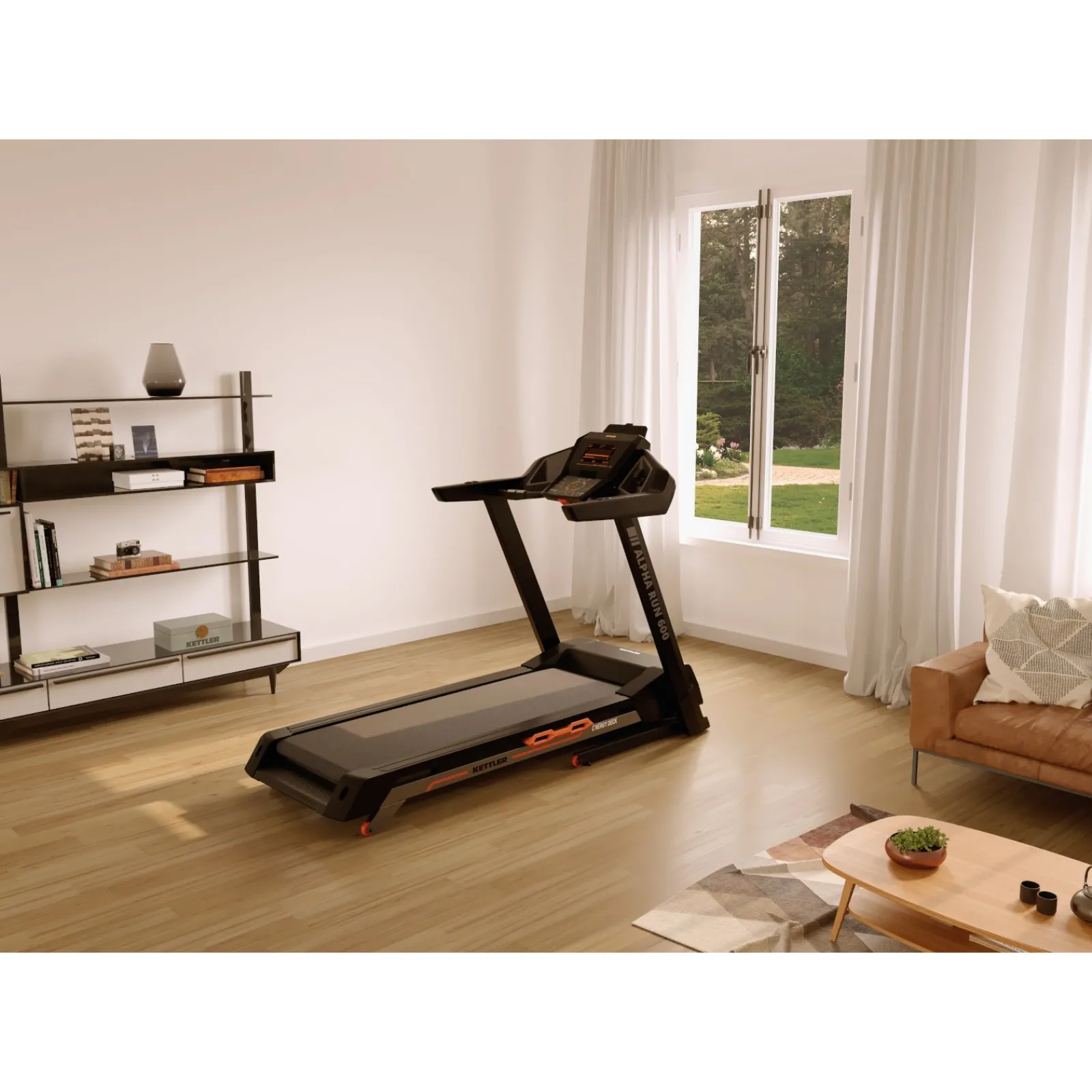 Kettler Laufband|Laufband Alpha Run 600 K-TM1039-100