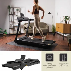 Kettler Laufband|Laufband Alpha Run 200 K-TM2020-100