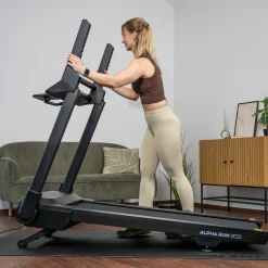 Kettler Laufband|Laufband Alpha Run 200 K-TM2020-100