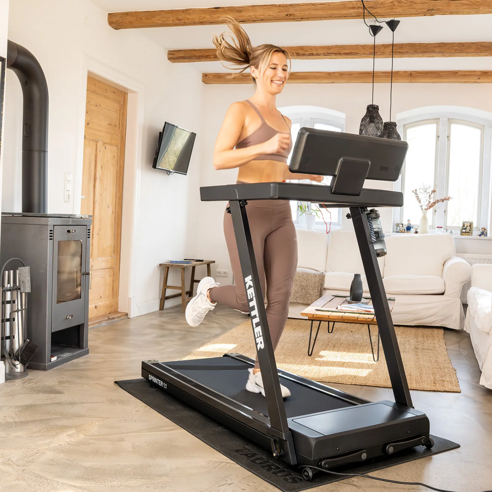 Kettler Laufband|Laufband Sprinter 1.1
