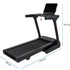 Kettler Laufband|Laufband Track 400 K-TM1000-100