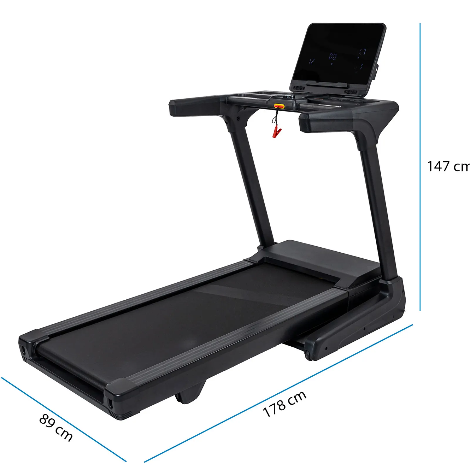 Kettler Laufband|Laufband Track 400 K-TM1000-100