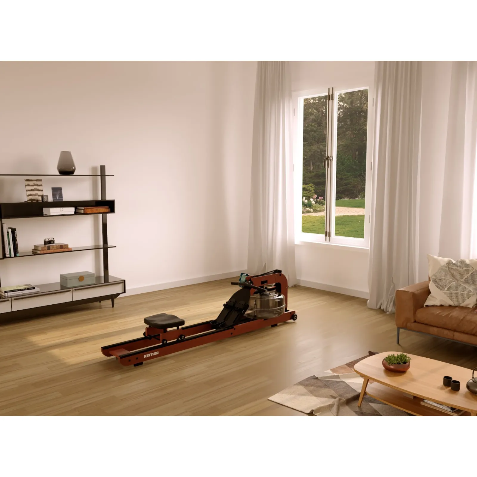 Kettler Rudergerät|Rudergerät AquaRower 700 (Ausstellungsstück)