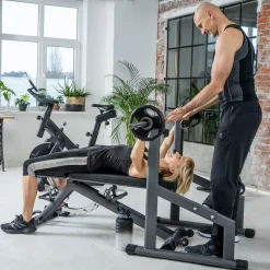Kettler Langhantelstation|Squat Rack Vector