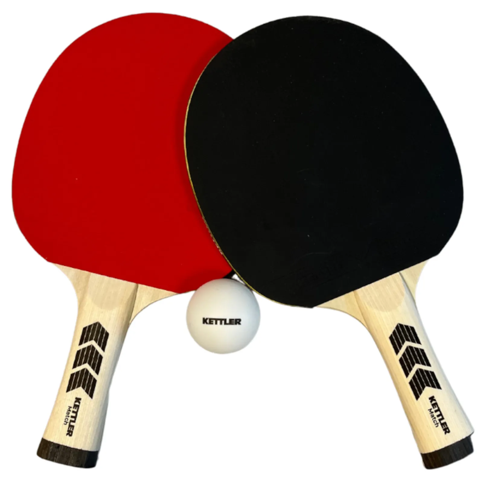 Kettler Fun Tischtennisschläger|Kettler Tischtennisschläger Set Match