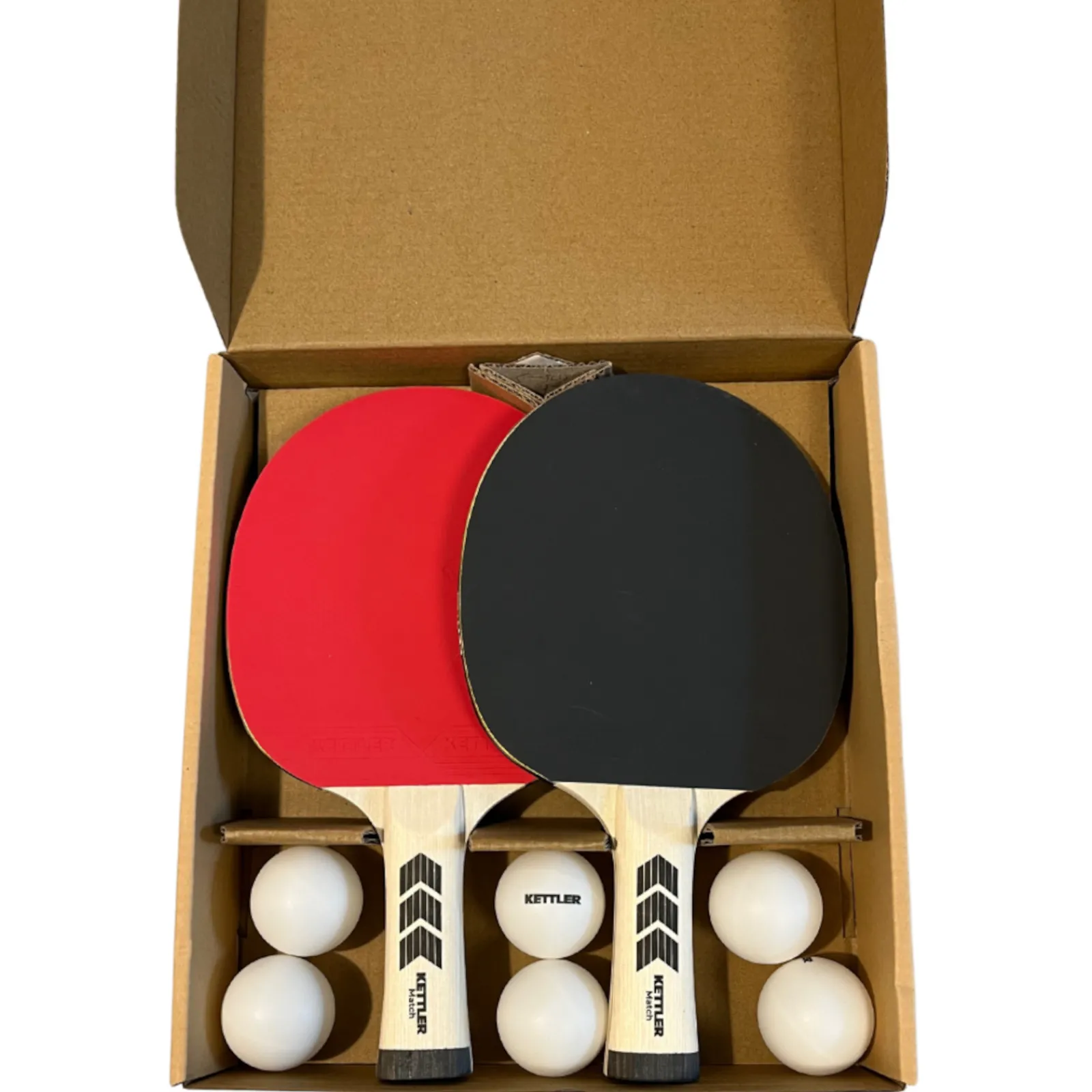 Kettler Fun Tischtennisschläger|Kettler Tischtennisschläger Set Match