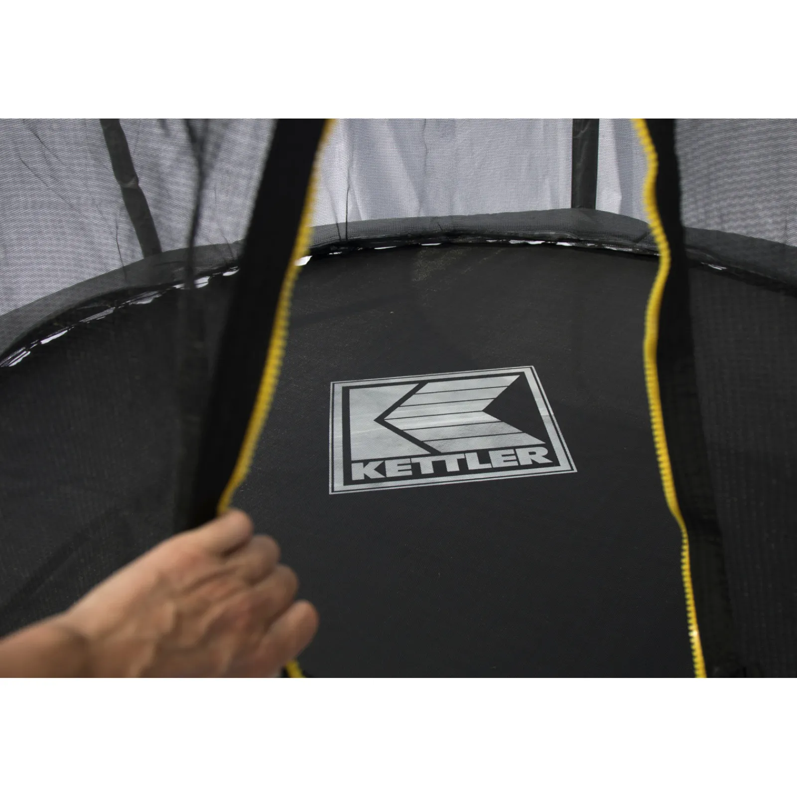 Kettler Fun Trampolin|Kettler Trampolin Jump Grau