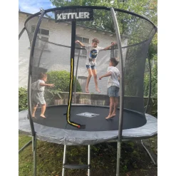 Kettler Fun Trampolin|Kettler Trampolin Jump Grau