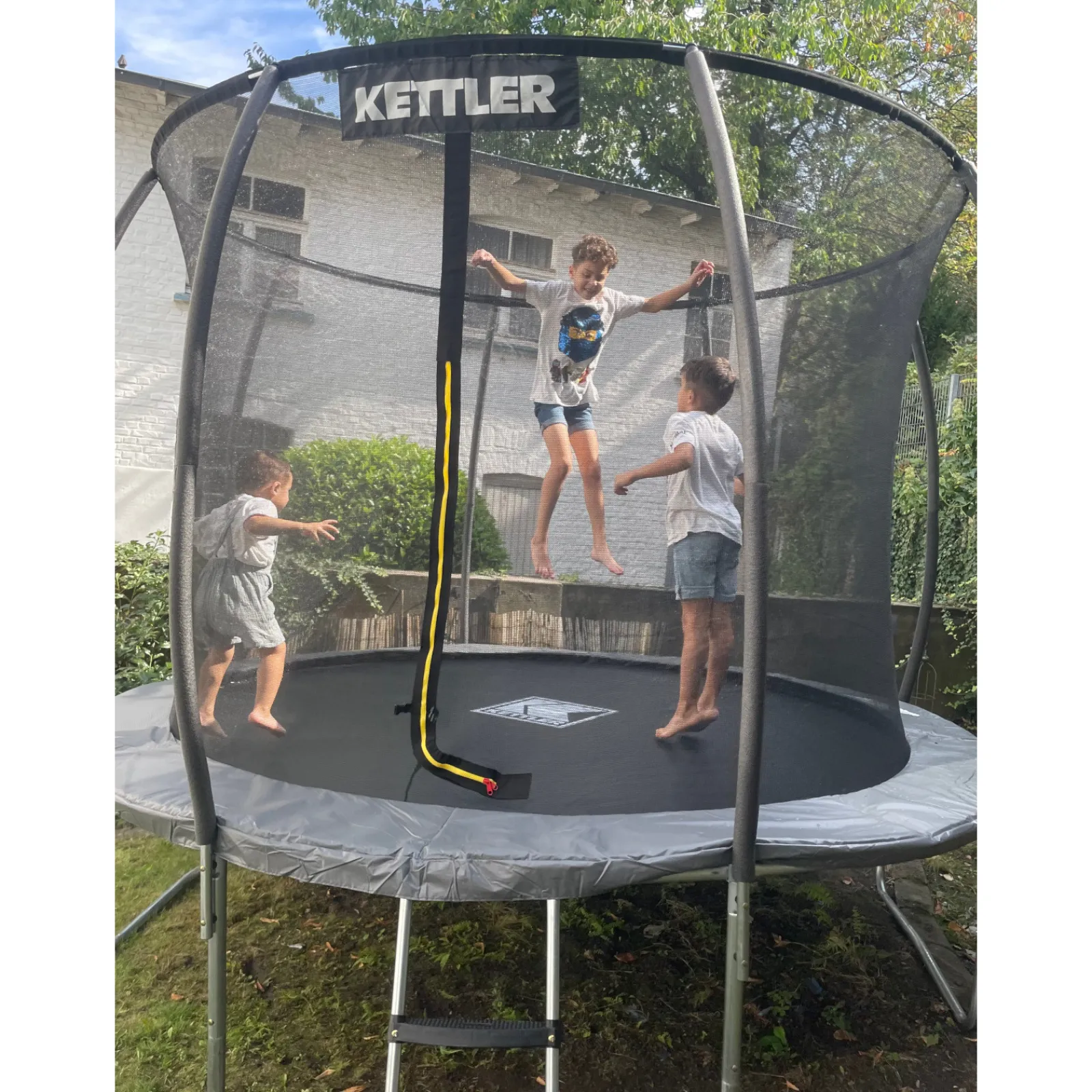 Kettler Fun Trampolin|Kettler Trampolin Jump Grau
