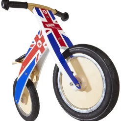 Kiddimoto Spielfahrzeuge|Laufrad Premium Butterflies / Schmetterlinge