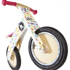 Kiddimoto Spielfahrzeuge|Laufrad Premium Butterflies / Schmetterlinge