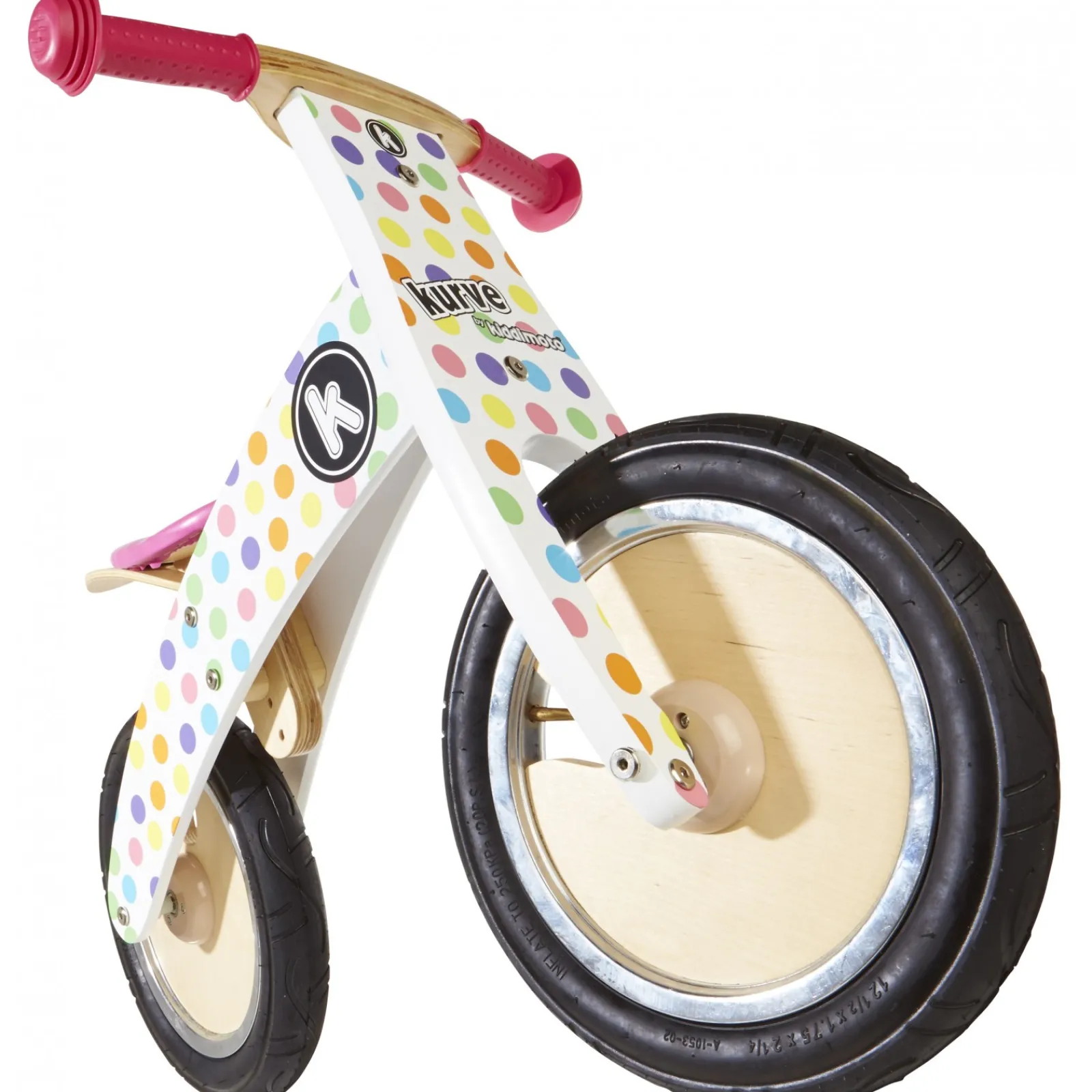 Kiddimoto Spielfahrzeuge|Laufrad Premium Butterflies / Schmetterlinge