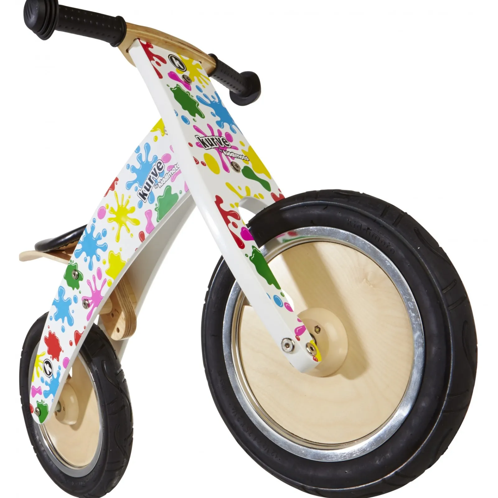 Kiddimoto Spielfahrzeuge|Laufrad Premium Butterflies / Schmetterlinge