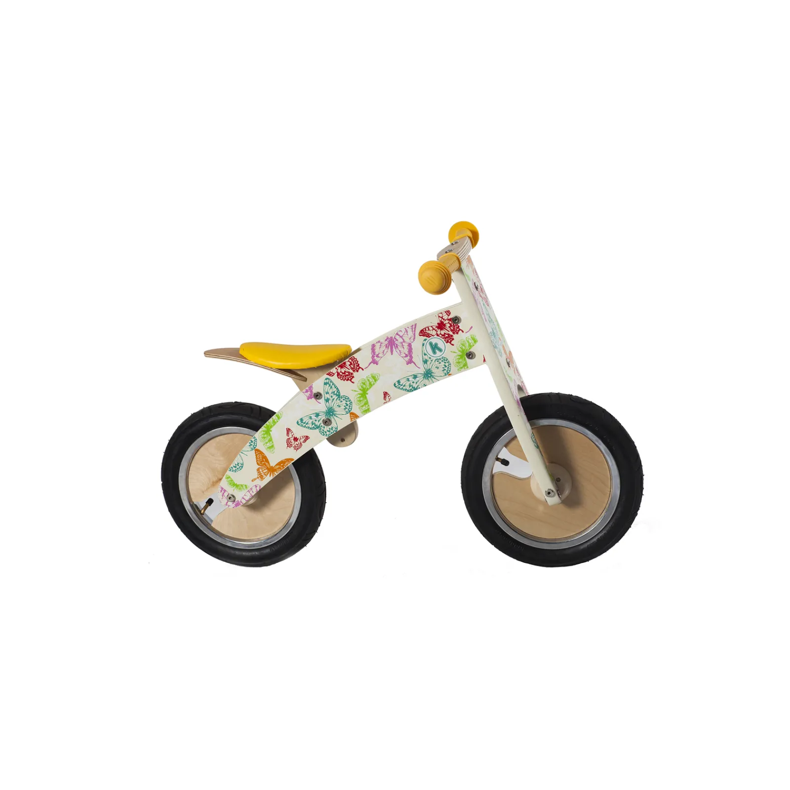 Kiddimoto Spielfahrzeuge|Laufrad Premium Butterflies / Schmetterlinge