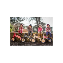Kiddimoto Spielfahrzeuge|Laufrad Premium Butterflies / Schmetterlinge