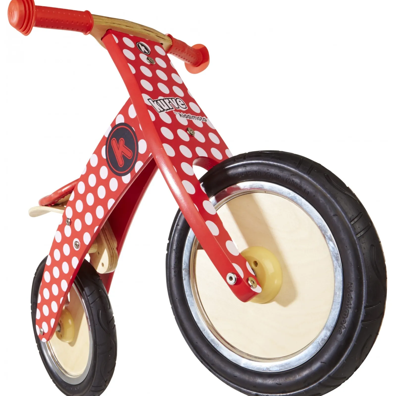 Kiddimoto Spielfahrzeuge|Laufrad Premium Butterflies / Schmetterlinge
