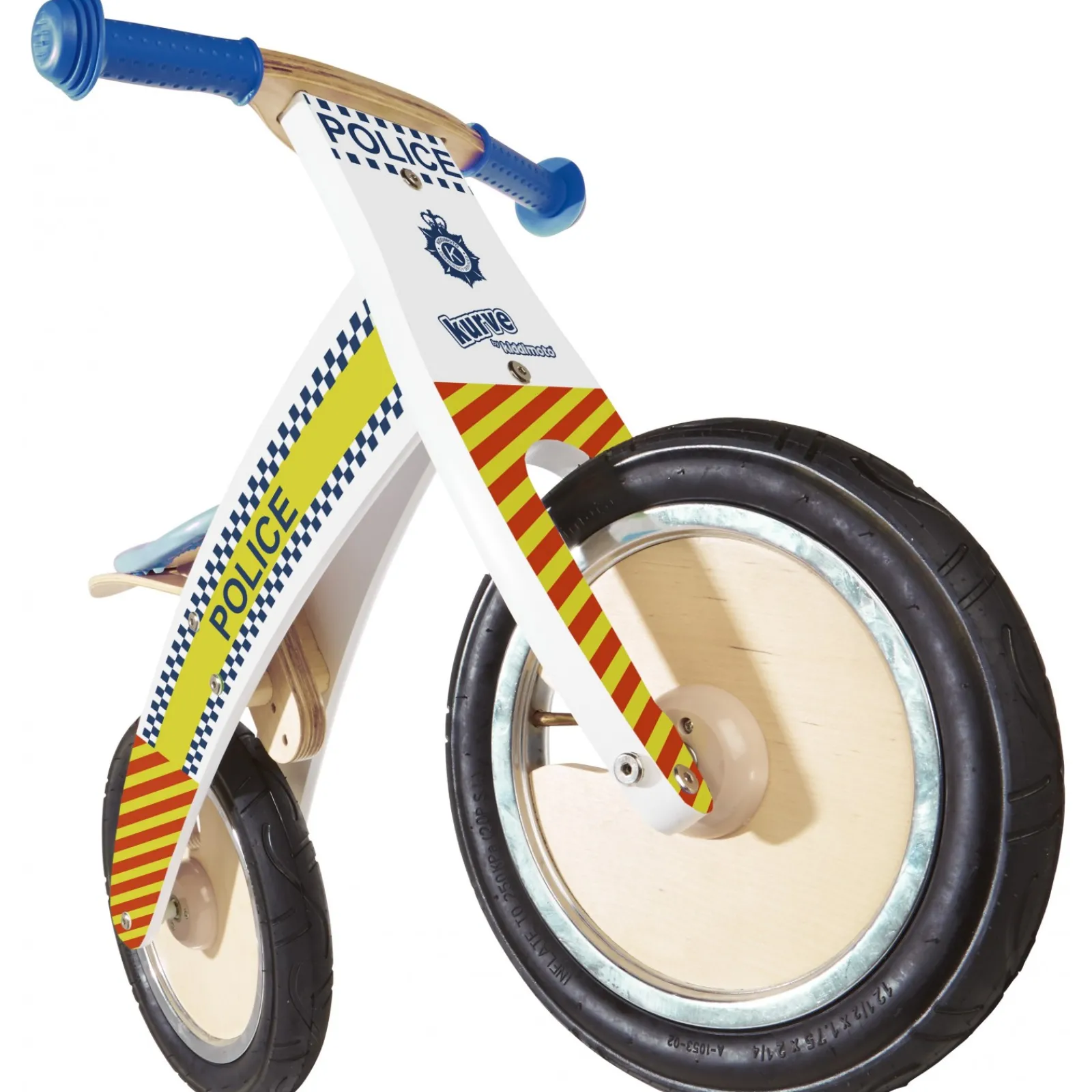 Kiddimoto Spielfahrzeuge|Laufrad Premium Butterflies / Schmetterlinge