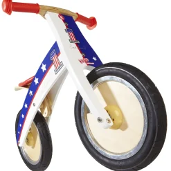 Kiddimoto Spielfahrzeuge|Laufrad Premium Butterflies / Schmetterlinge
