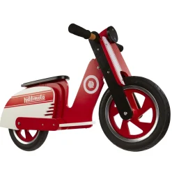 Kiddimoto Spielfahrzeuge|Laufrad Scooter Retro (Ausstellungsstück) Pink Stripe