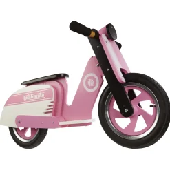 Kiddimoto Spielfahrzeuge|Laufrad Scooter Retro (Ausstellungsstück) Pink Stripe