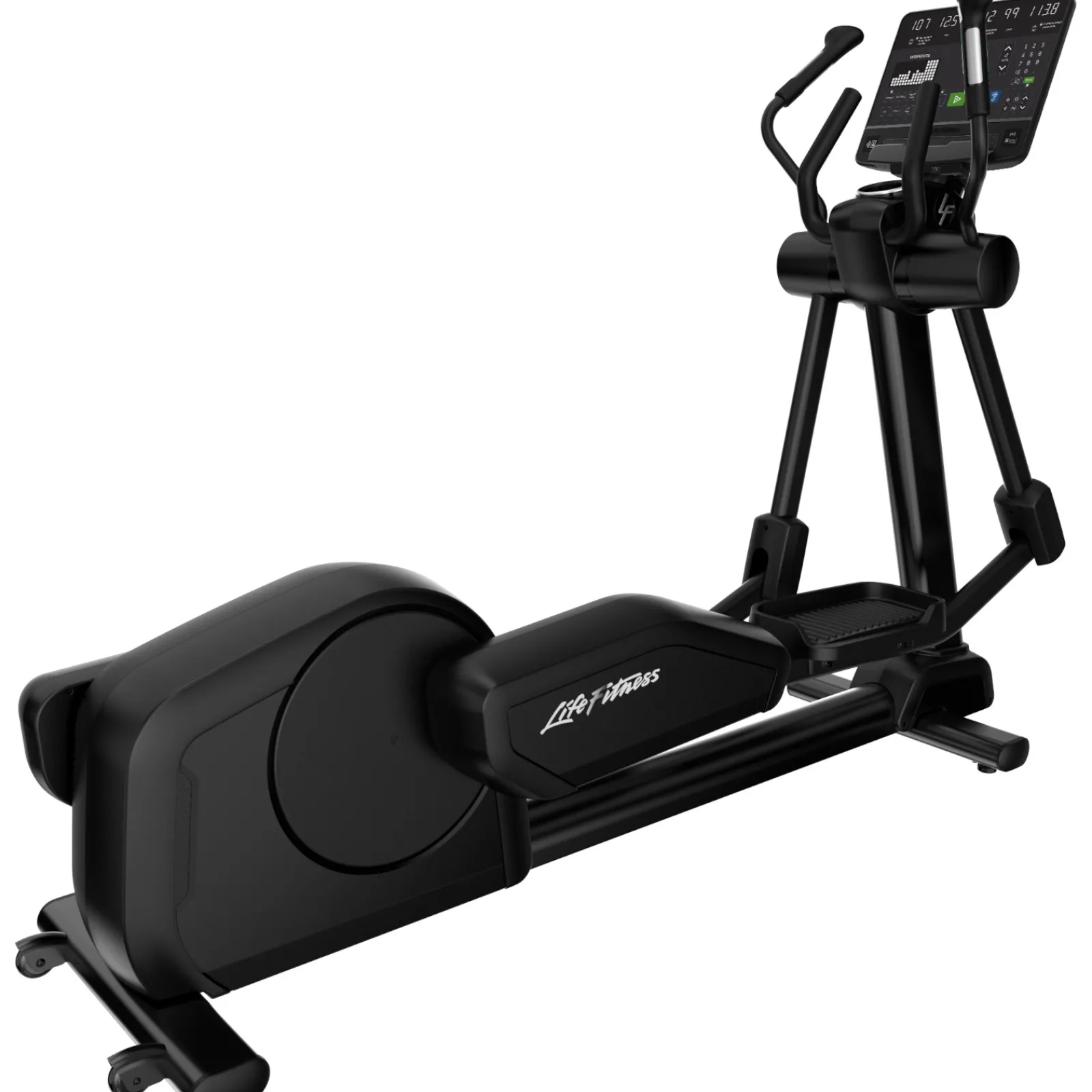Life Fitness Crosstrainer|Crosstrainer Club Series+ SL-Konsole