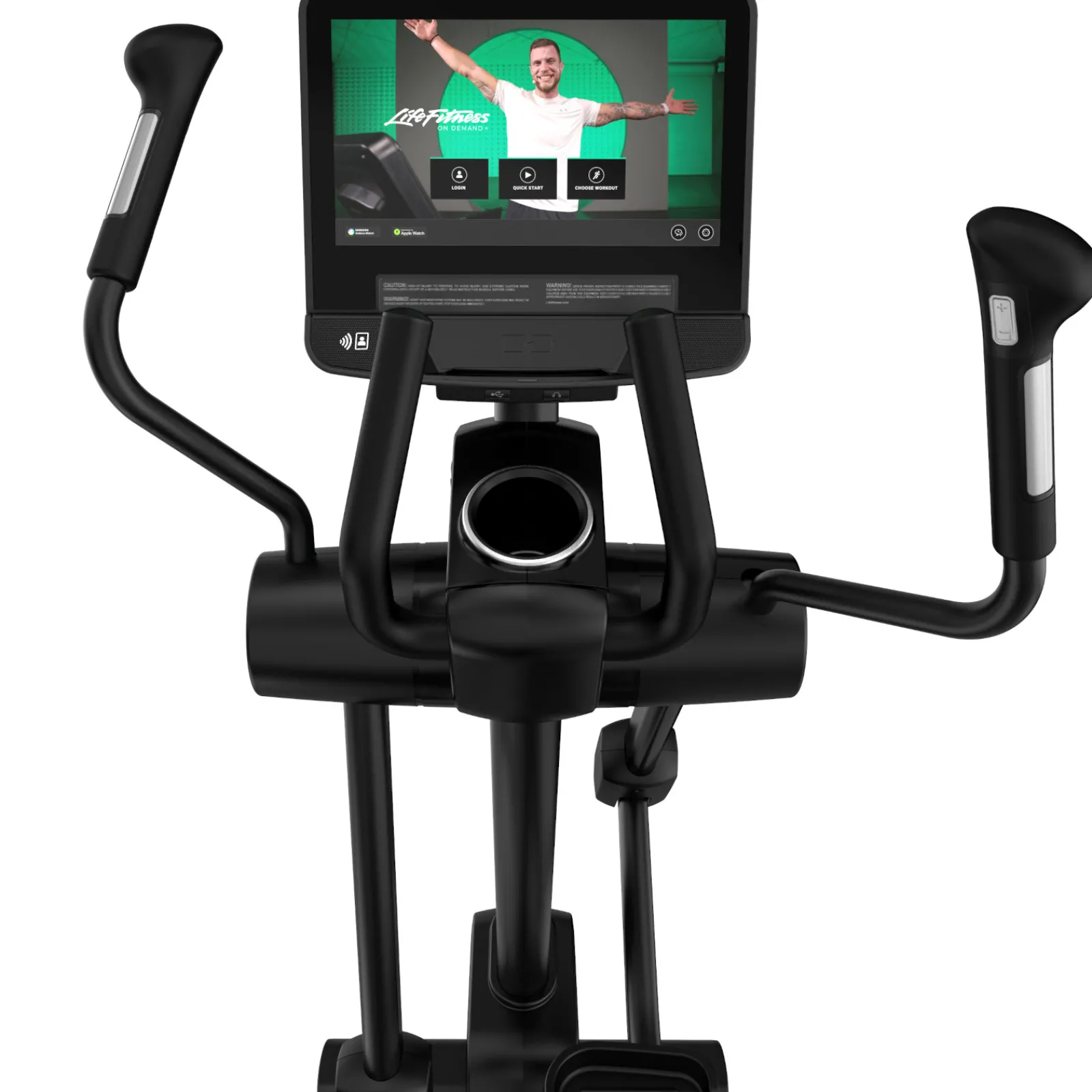Life Fitness Crosstrainer|Crosstrainer Club Series+ SL-Konsole