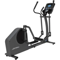 Life Fitness Crosstrainer|Crosstrainer E1 Go deutsche Konsole