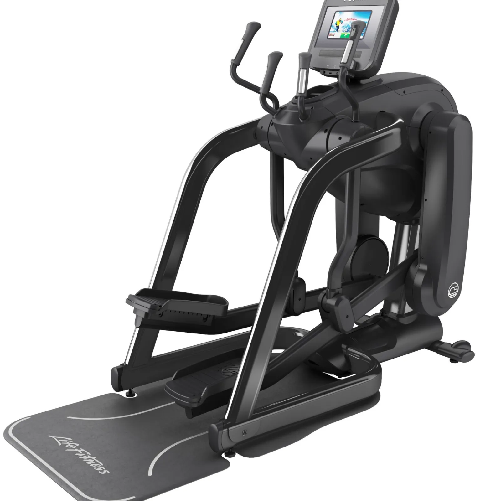 Life Fitness Crosstrainer|Crosstrainer Platinum Club Series Discover SI FlexStrider (Ausstellungsstück) Arctic Silver