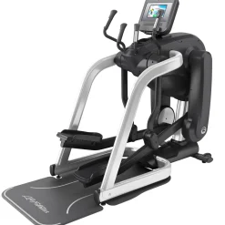Life Fitness Crosstrainer|Crosstrainer Platinum Club Series Discover SI FlexStrider (Ausstellungsstück) Arctic Silver