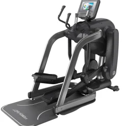 Life Fitness Crosstrainer|Crosstrainer Platinum Club Series Discover SI FlexStrider (Ausstellungsstück) Arctic Silver