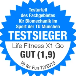 Life Fitness Crosstrainer|Crosstrainer X1 Go deutsche Konsole