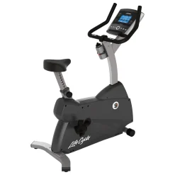 Life Fitness Ergometer|Ergometer C1 Go deutsche Konsole