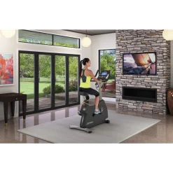 Life Fitness Ergometer|Ergometer C1 Go deutsche Konsole