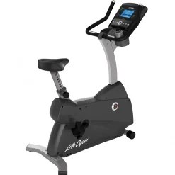 Life Fitness Ergometer|Ergometer C3 Go deutsche Konsole