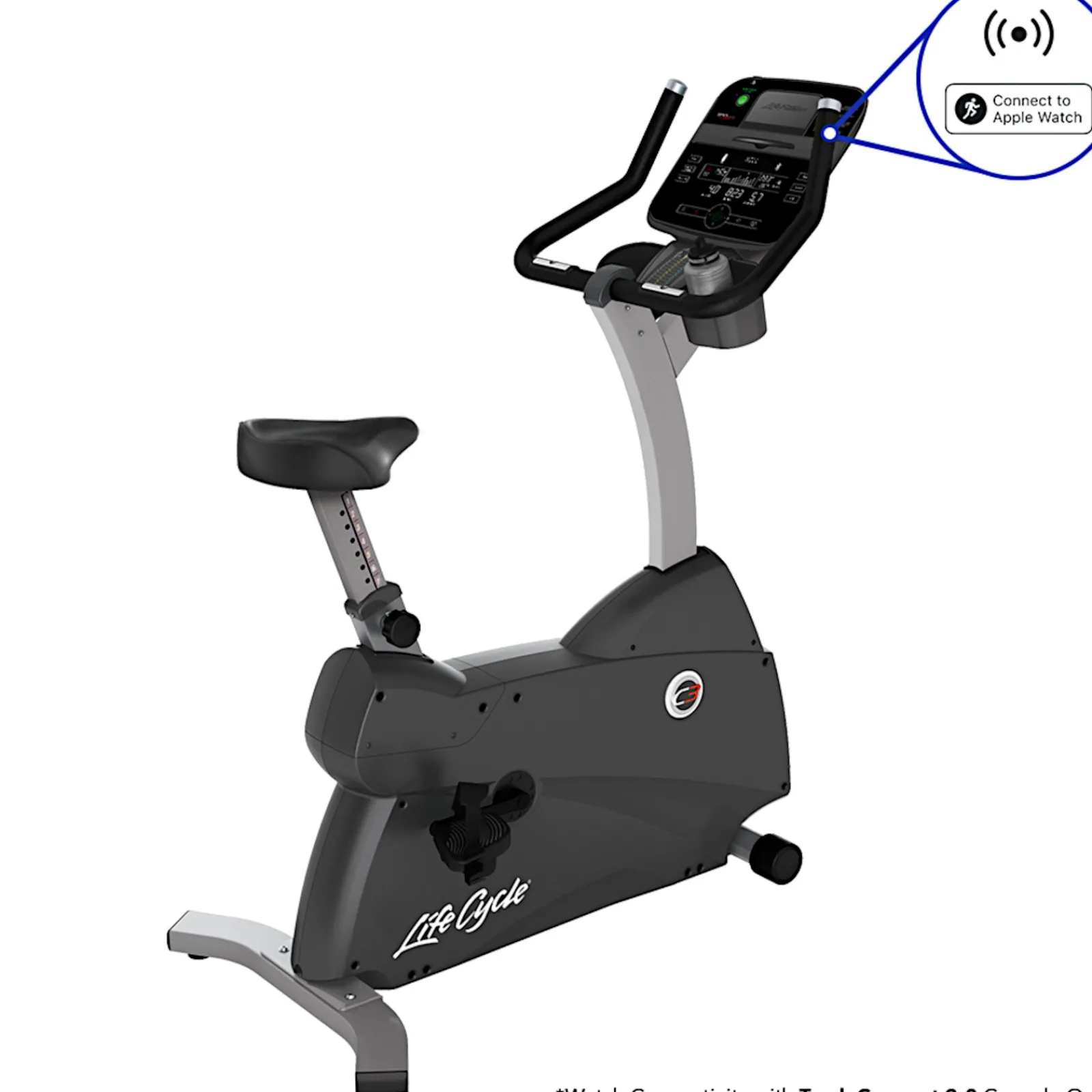 Life Fitness Ergometer|Ergometer C3 Track Connect 2.0