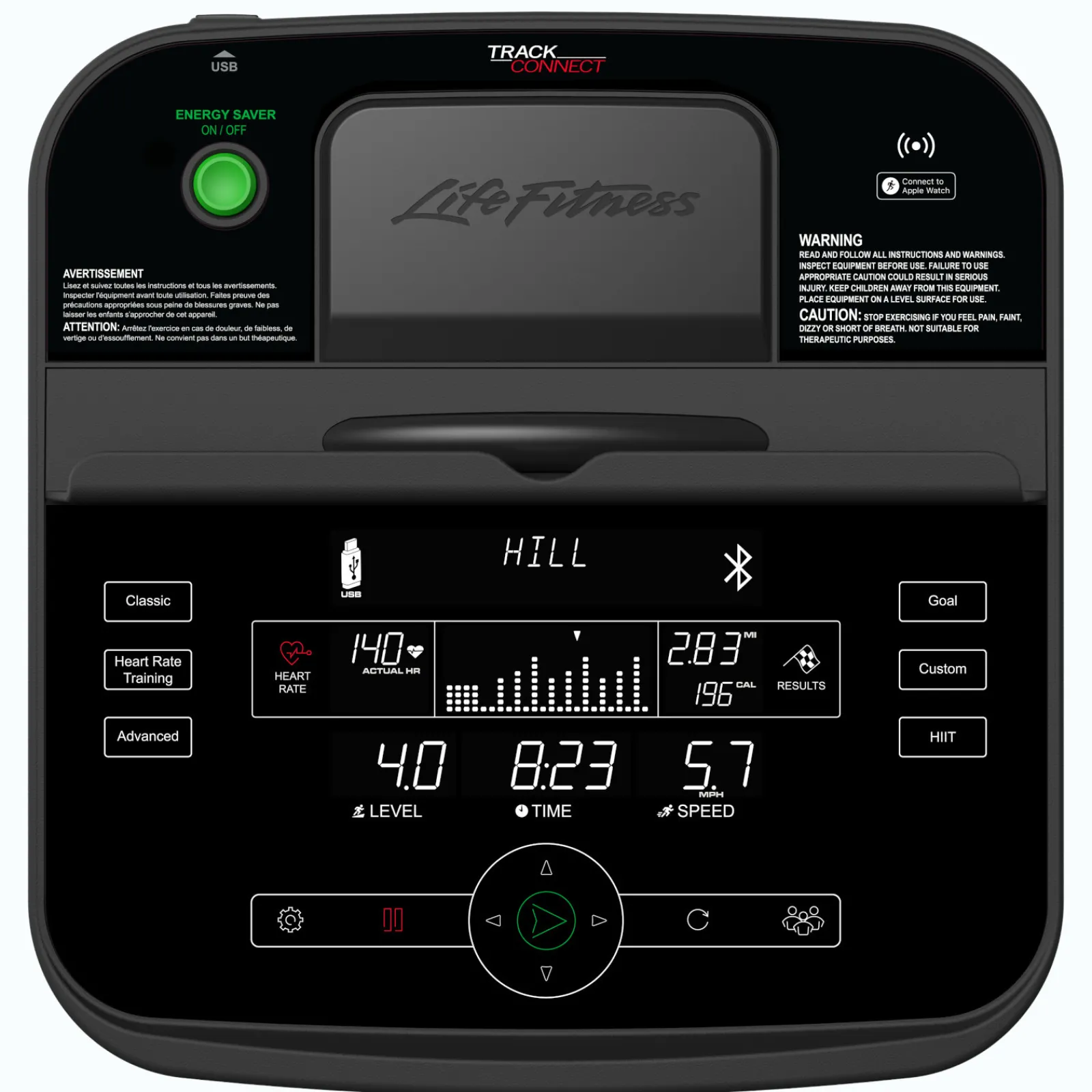 Life Fitness Ergometer|Ergometer C3 Track Connect 2.0