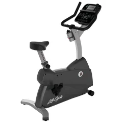 Life Fitness Ergometer|Ergometer C1 Track Connect (Ausstellungsstück) deutsche Konsole