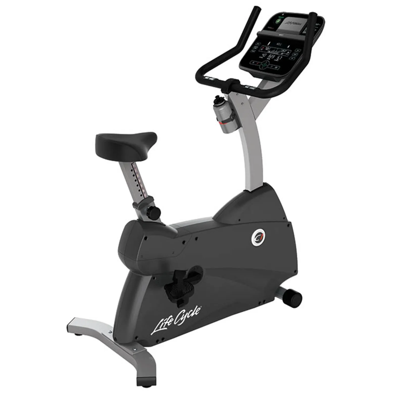 Life Fitness Ergometer|Ergometer C1 Track Connect (Ausstellungsstück) deutsche Konsole