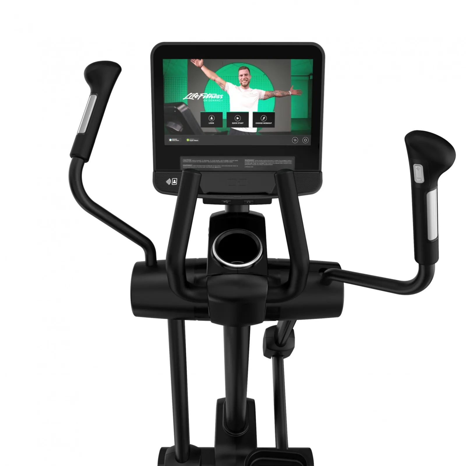 Life Fitness Crosstrainer|Integrity+ Crosstrainer SL Konsole