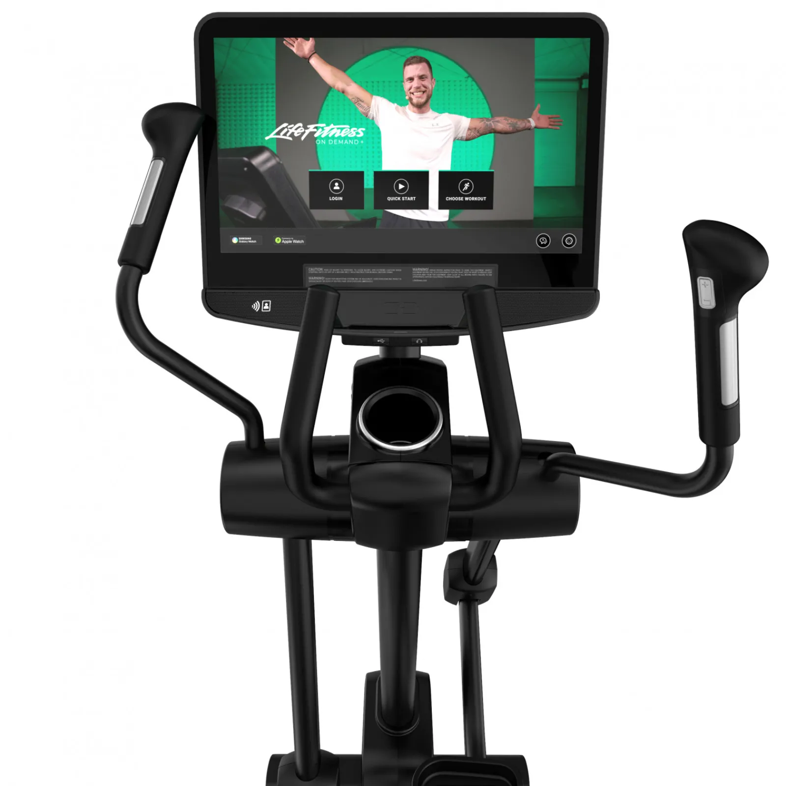 Life Fitness Crosstrainer|Integrity+ Crosstrainer SL Konsole