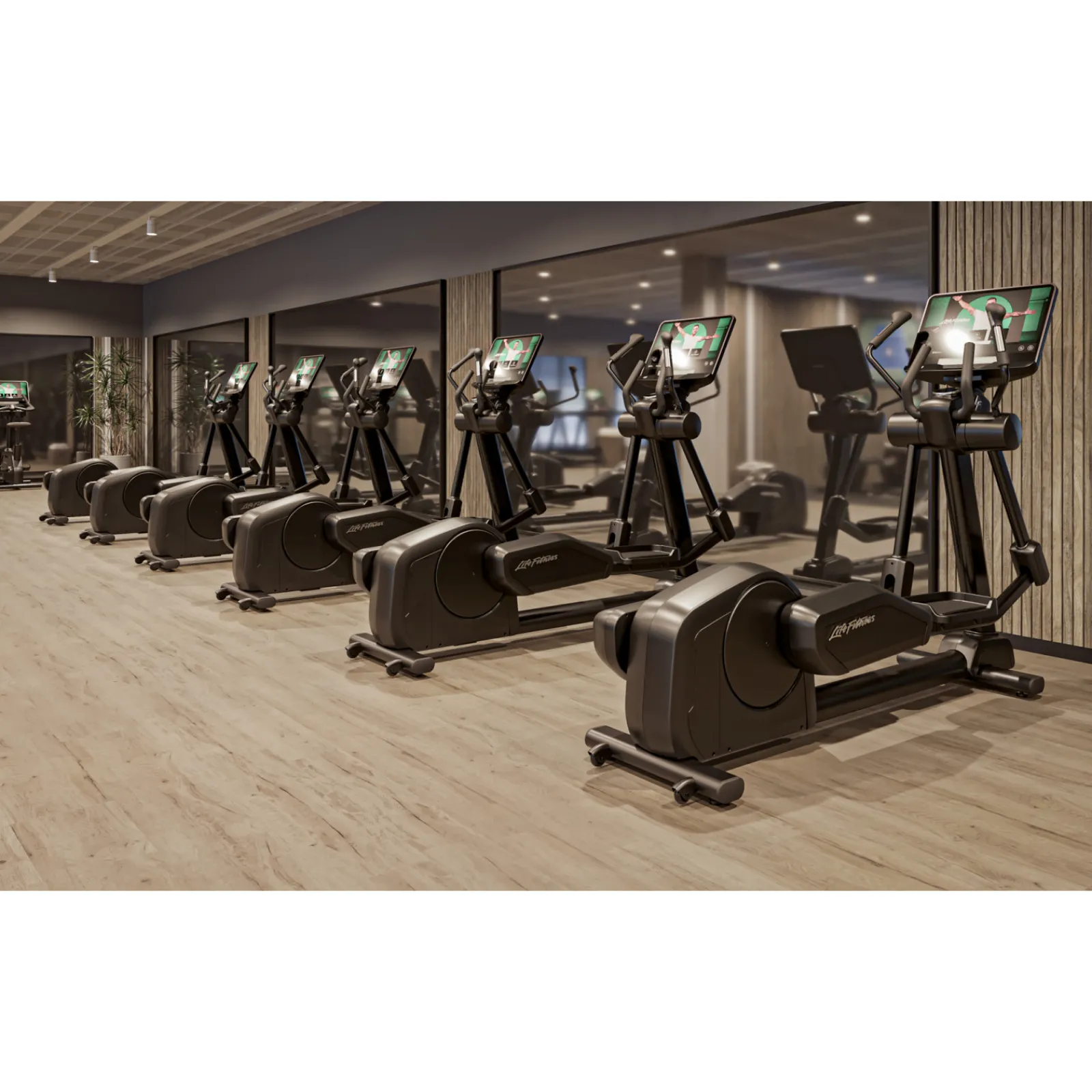 Life Fitness Crosstrainer|Integrity+ Crosstrainer SL Konsole