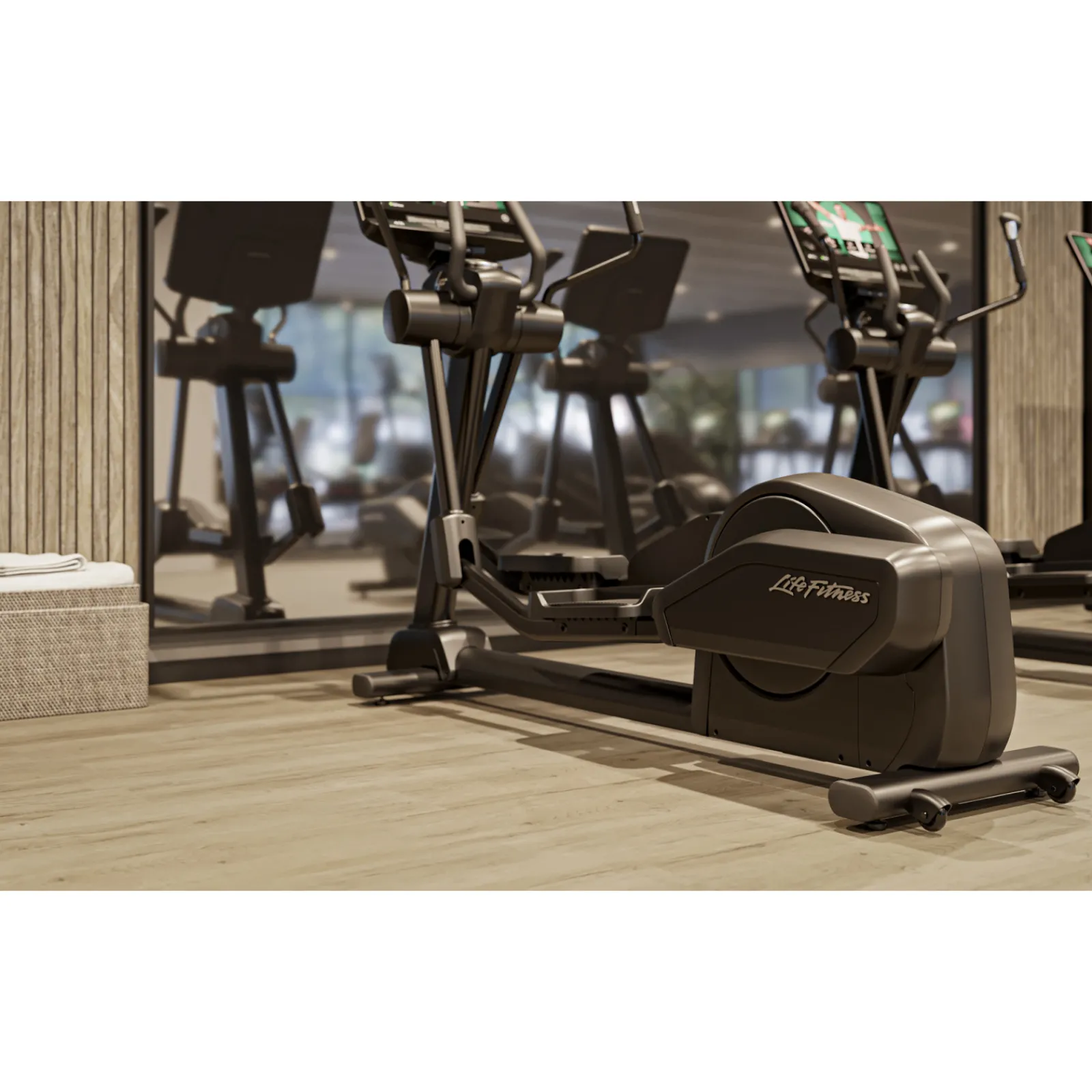 Life Fitness Crosstrainer|Integrity+ Crosstrainer SL Konsole