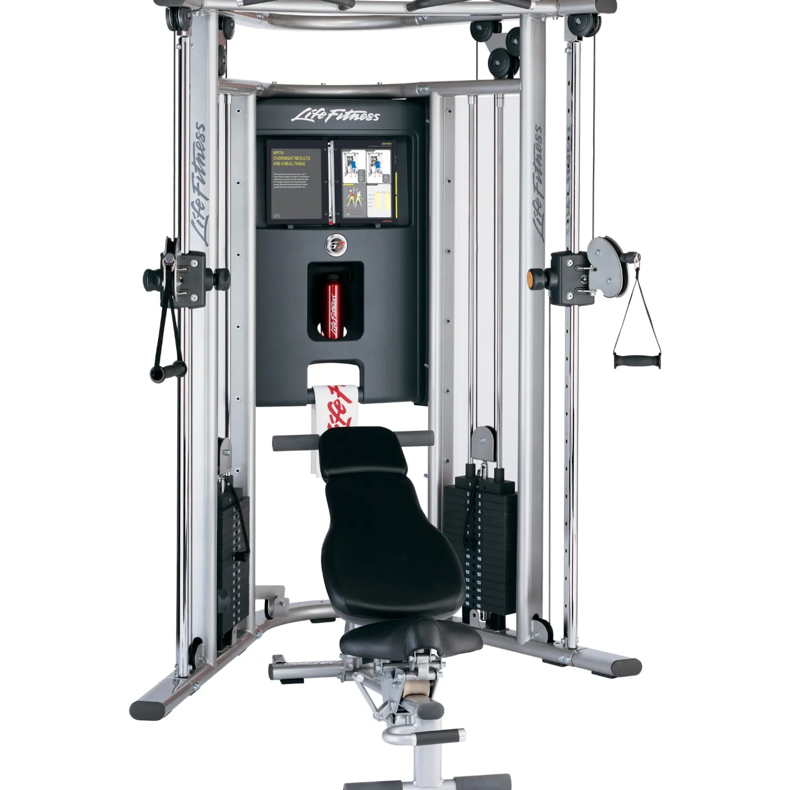 Life Fitness Kraftstation|Kabelzugstation|Kabelzugstation G7 ohne Trainingsbank