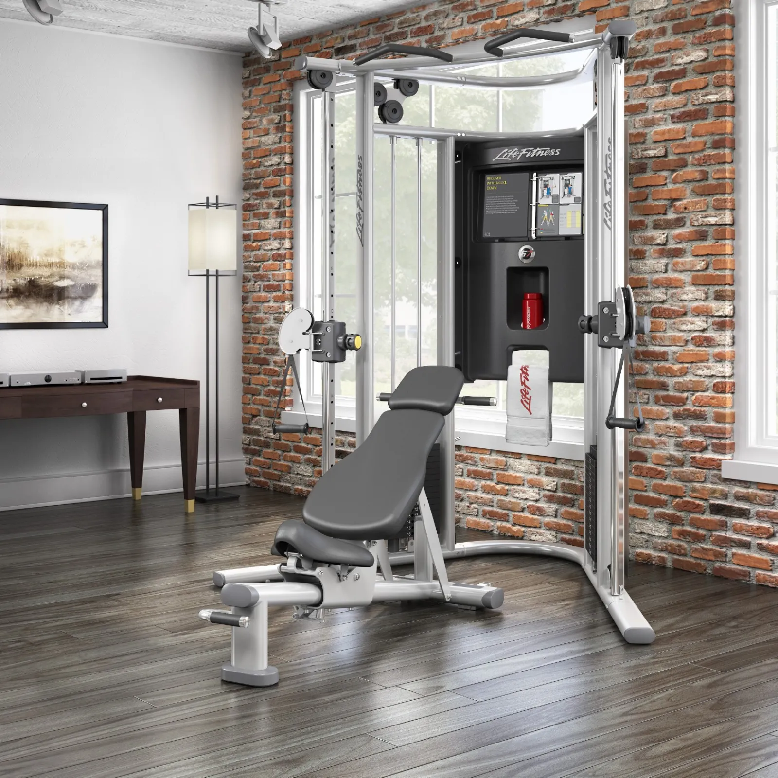 Life Fitness Kraftstation|Kabelzugstation|Kabelzugstation G7 ohne Trainingsbank