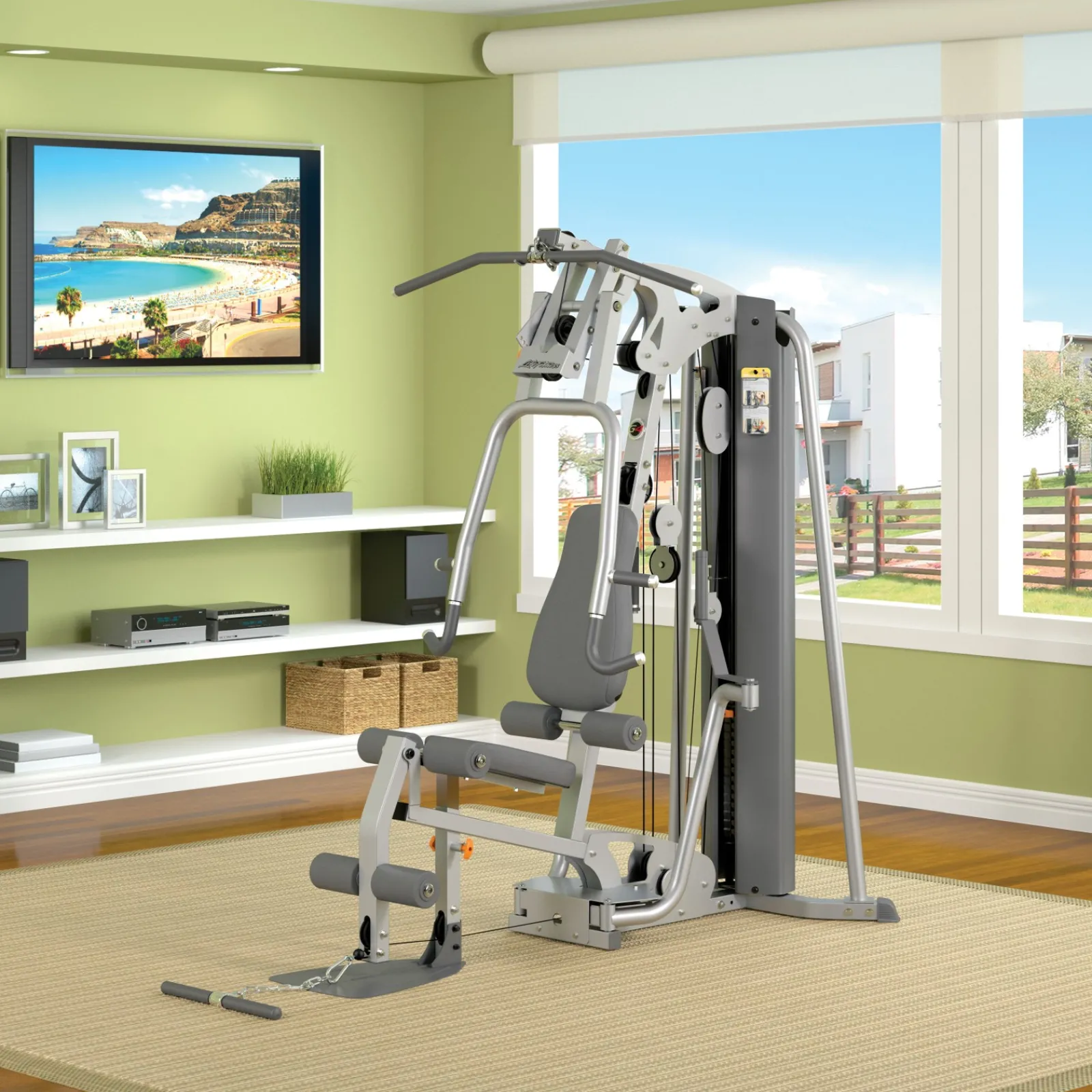 Life Fitness Kraftstation|Kraftstation G4 ohne Beinpresse