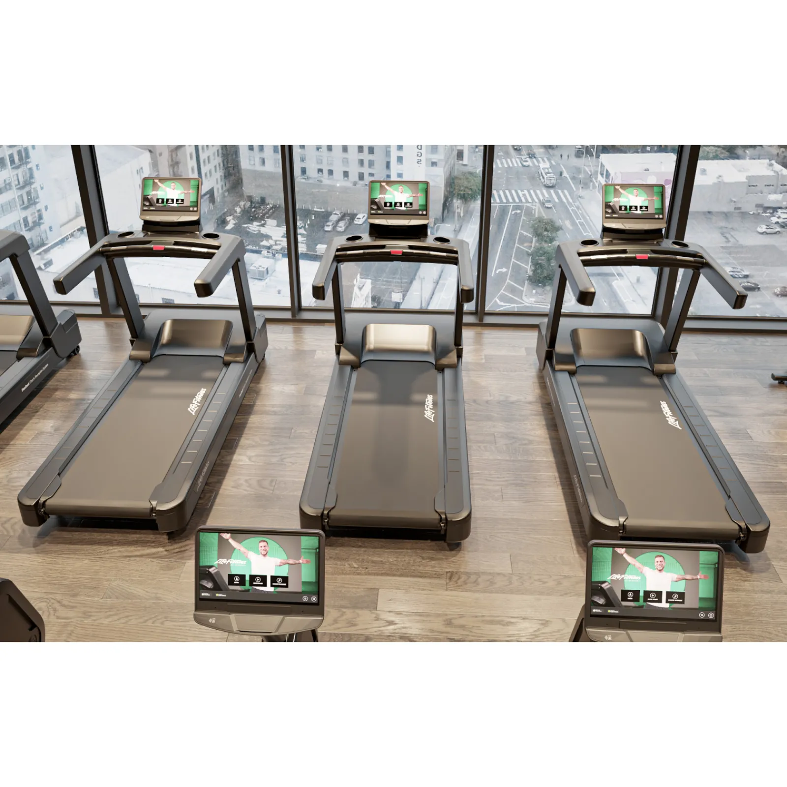 Life Fitness Laufband|Laufband Aspire Serie SE4 16" Konsole