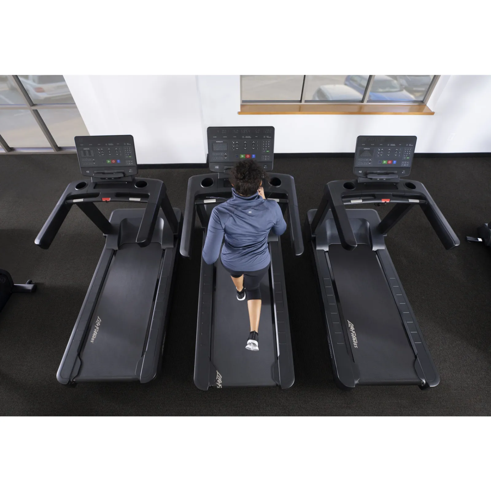 Life Fitness Laufband|Laufband Aspire Serie SE4 16" Konsole