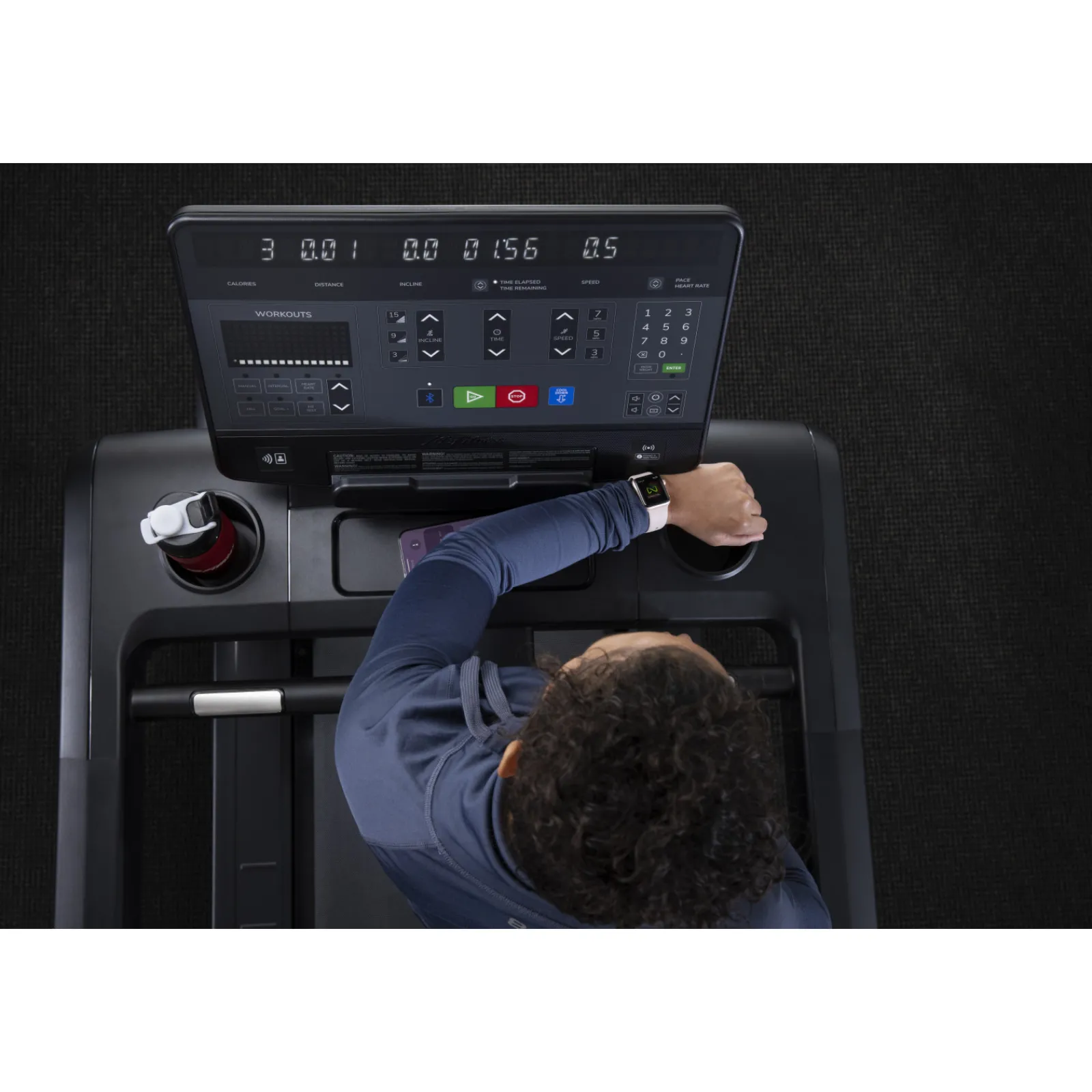Life Fitness Laufband|Laufband Aspire Serie SE4 16" Konsole